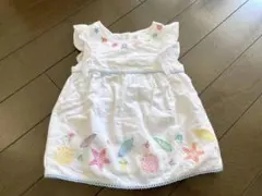 美品☆JoJoMamanBébé18-24ドレス☆シャツワンピース☆ジョジョママ