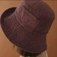 ALEXIA STAM Terry Bucket Hat ブラウン