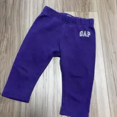 GAP 紫色パンツ 12-18ヶ月
