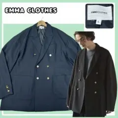 ✨美品✨EMMA CLOTHES TRストレッチ オーバーサイズダブルジャケット