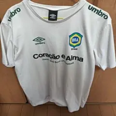 【デッドストック】ブラジル代表 アンブロ 90s 練習着 タグ付　ヴィンテージ デッドストック】ブラジル代表 アンブロ 90s 練習着 タグ付