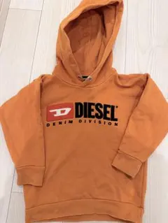DIESEL デニムディビジョン パーカー オレンジ