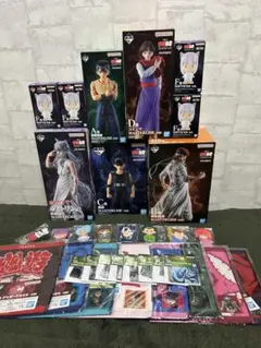 一番くじ　幽遊白書　ほぼ全賞　コンプリートセット A•B•C•D•F•G•H•I