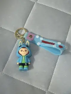ラブブ LABUBU キーホルダー