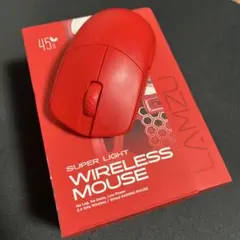 Lamzu MAYA Imperial Red + 4kレシーバー