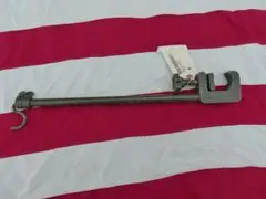 米軍放出未使用品 点滴棒 ランタンポール クランプ式 キャンプ 高さ
