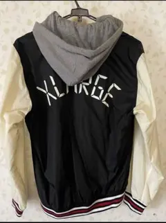 XLARGE フード付き（取外し可）ナイロンジャケット