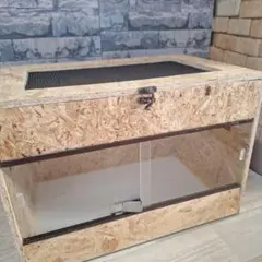 たあこ様専用　コスパ重視！OSB木製ケージ(未使用)