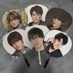 SixTONES うちわセット 森本慎太郎