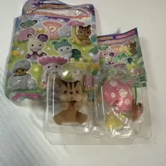シルバニアファミリー 赤ちゃん妖精の森のなかまたちシリーズ くるみリスの赤ちゃん