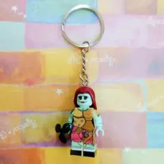 サリー★ナイトメアビフォアクリスマス★ブロックキーホルダー★アメキャラ