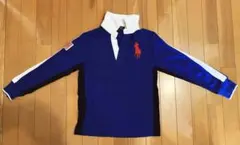 POLO RALPH LAURENアメリカ国旗刺繍入り長袖シャツ