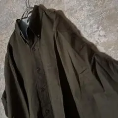 【80s 兵隊タグ XL】CHAPS Ralph Lauren カーキ シャツ