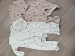 ロンパース　80