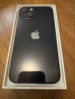 Apple iPhone 13 本体 ミッドナイト256GB