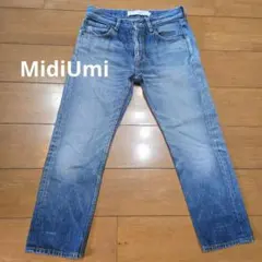ミディウミ　ハイウエストデニムパンツ　サイズ1　M相当　ヴィンテージのサムネイル
