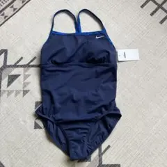 新品 Nike ネイビー スクール水着 女子 L ワンピース