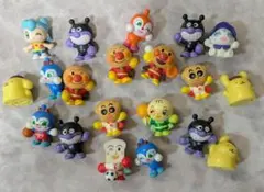 アンパンマン 他キャラクター 入浴剤 マスコット まとめ売り