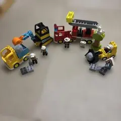 レゴデュプロ☆働く車 まとめ売り
