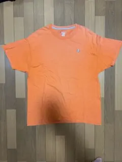 Champion Tシャツ オレンジ XLサイズ