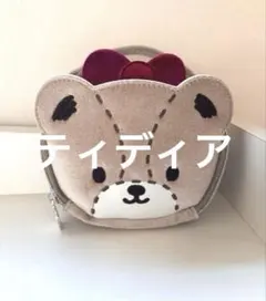 KITTY × BRILMY TINY CHUM ミニコスメポーチ　セブン