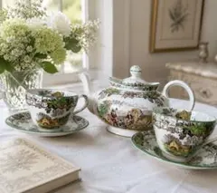 Spode スポード REGENT リージェント カップ＆ソーサー 廃盤 希少 