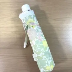 CLINIQUE花柄レース付き 折りたたみ傘 晴雨兼用のサムネイル