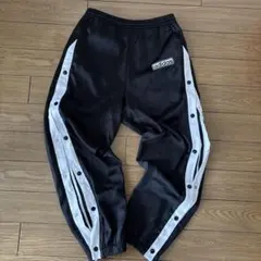 adidasアディブレイクトラックパンツ /アディダスオリジナルスサイドボタン