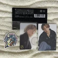 BE:FIRST ソウタ SOTA 袴トレカ オンラインくじ ステッカー