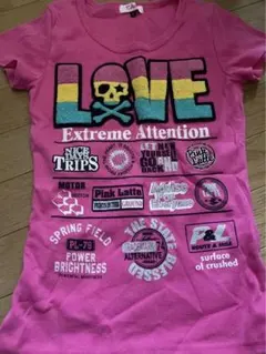 ピンクラテ　Tシャツ