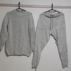 MOUSSY系 ニットセットアップ