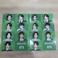 BTS クリアファイル 2枚入り BTS XYLITOL クリアファイル 2枚セット - メルカリ