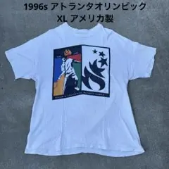 1996s アトランタオリンピック　XL 古着　Tシャツ　MADEINUSA