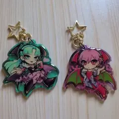 モリガン リリス アクリルキーホルダー カナダ限定イベント