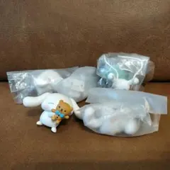 シナモロール　ガチャ　カプセルトイ　5個セット