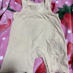 ⚫️KUMIKYOKU オーバーオール サロペット ロンパース