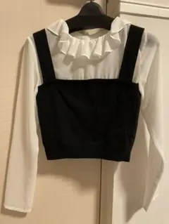 人気商品 snidel ブラウスとビスチェセット