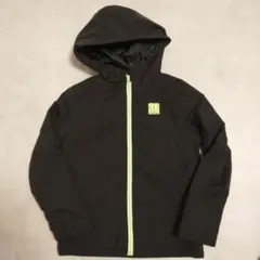 SHEIN フード付き黒ジャケット EU 128