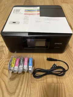 EPSON インクジェットプリンター EP-881AB 本体 - メルカリ