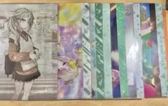 プロセカ　草薙寧々　クリアファイル　下敷き　まとめ売り