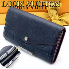 【超美品】 ルイヴィトン モノグラム　アンプラント ポルトフォイユ サラ 長財布