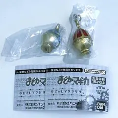 魔法少女まどか☆マギカ　まどマギ　めじるしアクセサリー　さやか　杏子　ノーマル
