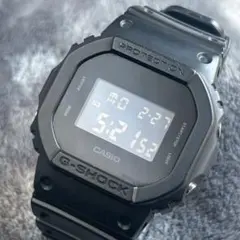 ®*️様 オールブラック定番G-SHOCK［正常稼動］DW-5600BB CAS