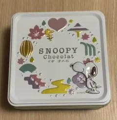 SNOOPY Chocolat 缶ケース 京都 清水坂