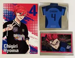 ブルーロック展　特典　ポストカード　メタルカード　千切豹馬