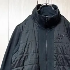 美品 NIKE 中綿ベスト ドッキング ジャンパー 古着 アウター M ダウンのサムネイル