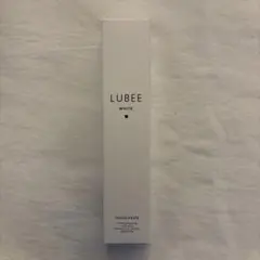 【新品/未使用品】ルビー 歯磨き粉 ホワイト二ング LUBEE WHITE