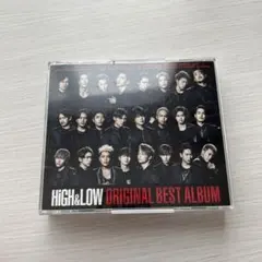 HiGH&LOW ORIGINAL BEST ALBUM  EXILE