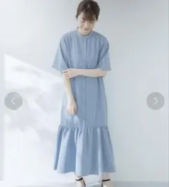 URBAN RESEARCH Sonny Label ティアードシャツワンピース