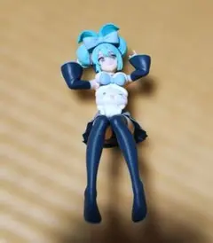 初音ミクシリーズ ちょこのせ プレミアムフィギュア “初音ミク× 시나모롤 ”